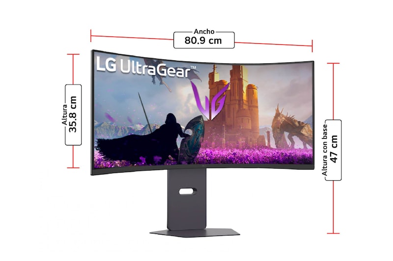 Monitor LG UltraGear Inmersión